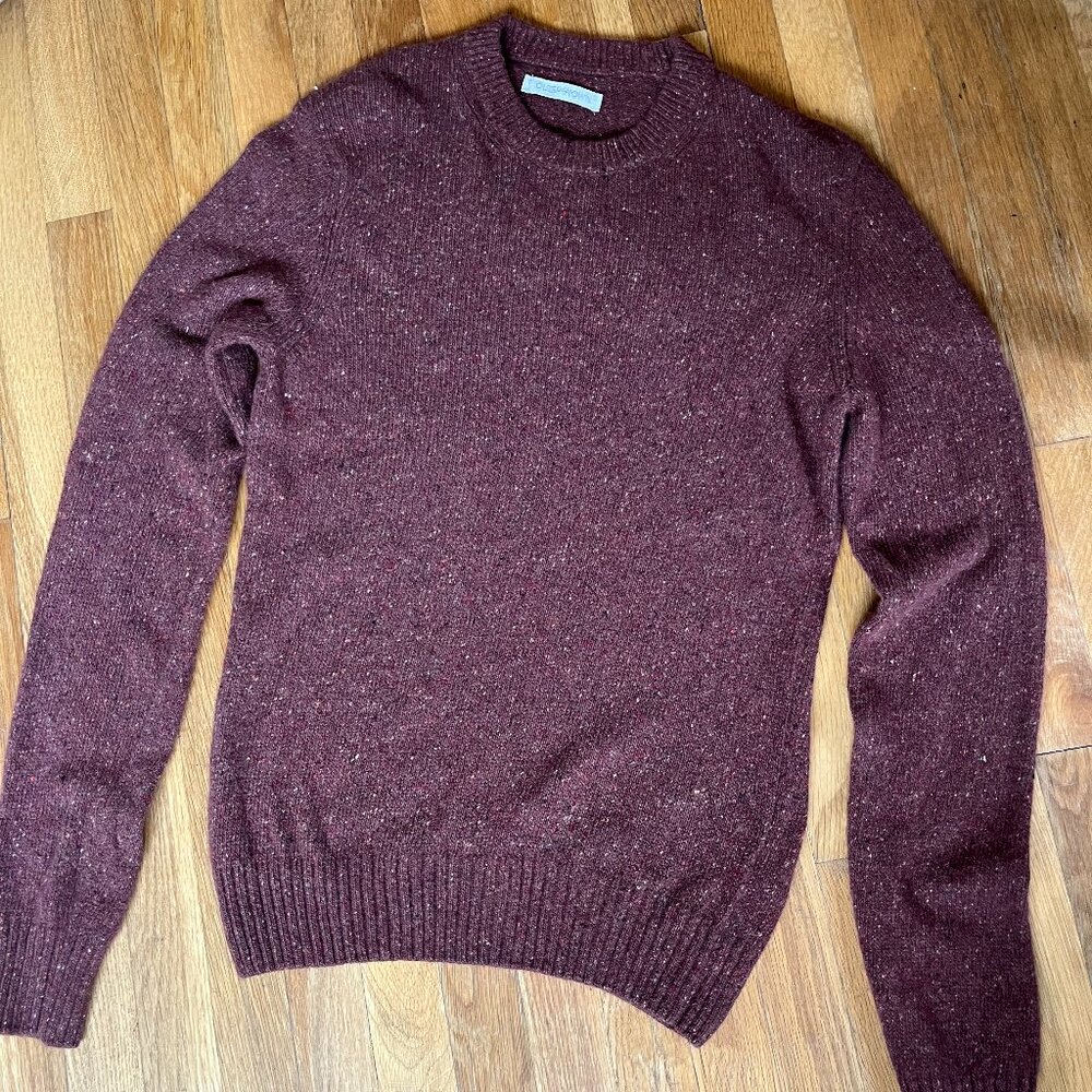 Outerknown Donegal Sweater - Mens Medium